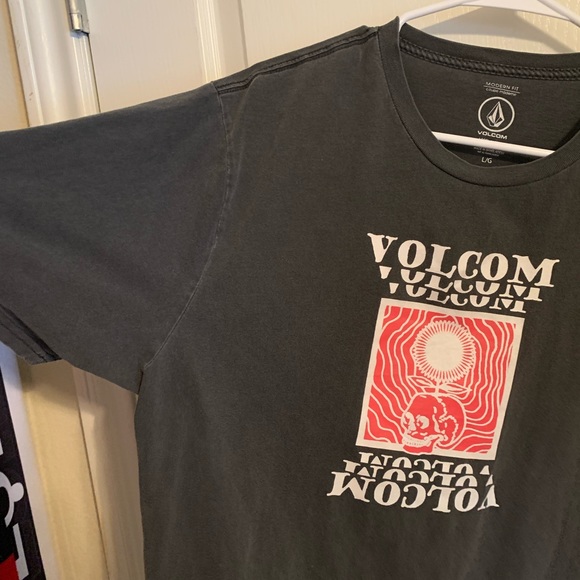 Volcom Hypno skull T-shirt - Picture 5 of 7